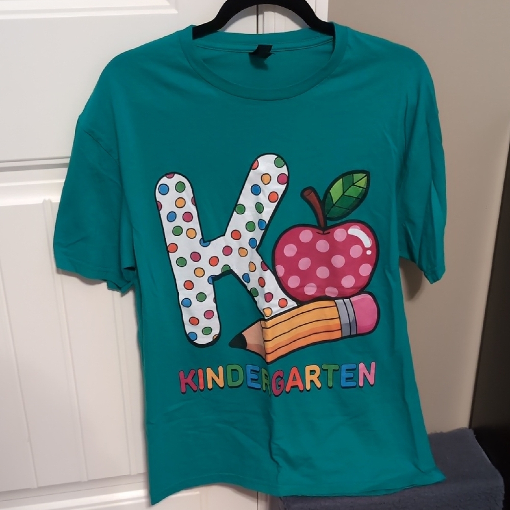 Green Kindergarten Shirt